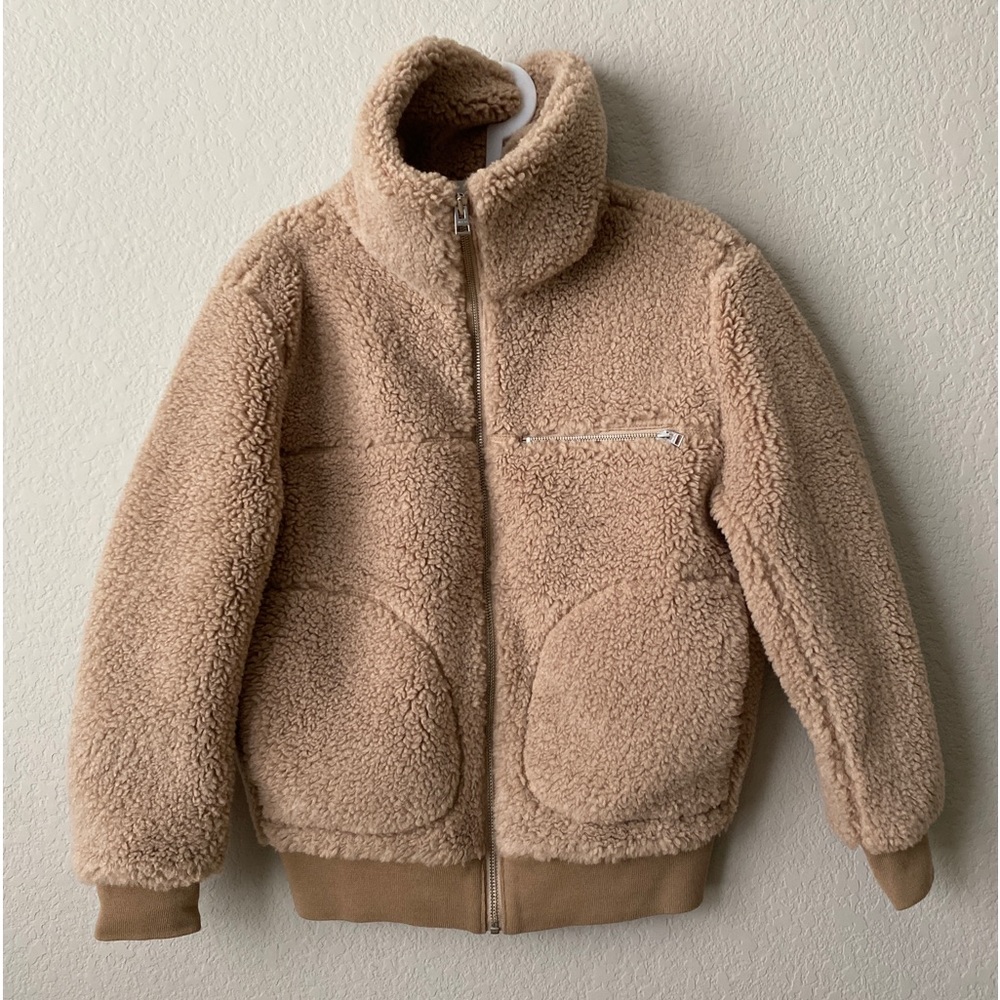 Aritzia Wilfred Free Vegan Sherpa Jacket
